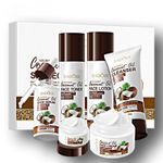 SADOER coconut oil product set for skin
