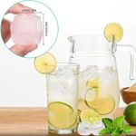 product_image_name-Generic-3D Rose Ice Molds 1.3 Inch, Small Ice Cube Trays, Make 9 Giant Cute Flower Shape Ice, Silicone Rubber Fun Big Ice Ball Maker-5