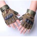 product_image_name-A & Shine-Tactical Protective Gloves - Green-2