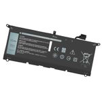 DXGH8 Replacement Battery For Dell Ultra-Portable Laptops - Black
