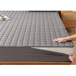 Generic 100% cotton zipper mattress protector