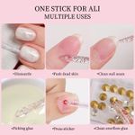 product_image_name-Generic-96pcs Medium Almond Press On Nails with Elegant & Chic Design for Women-4