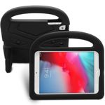 Generic For iPad Mini 5 / 4 / 3 / 2 / 1 Sparrow Style EVA Children's Flat Anti Falling Protective Shell(Black)