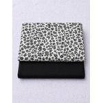 Material Queen Plain and pattern material 4 yards 