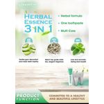 product_image_name-Longrich-2pcs × Brightening Teeth Fresh Breath Natural Essence Gum Protection Multi-effect Toothpaste - Strengthen Gum- 200g*2-3