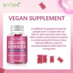 Generic Collagen Gummies with Biotin & Vitamin C – Hair, Skin & Nails Support – 60 Counts - image 2