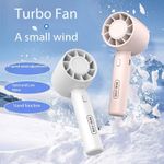 product_image_name-MATIHO-Mini Desk Fan, Portable Handheld Fan with Silent Turbine Blades & Stand for Home/Office/Travel-1