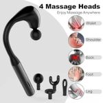 product_image_name-White Label-Multifunctional Massage Gun For Cervical, Lumbar, Face And Back - Black-1