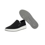 Clarks Fashion Casual Slip On Loafers - Black