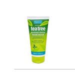 Beauty Formulas Tea Tree Exfoliating Facial Wash - 150ml