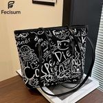 product_image_name-Deli Glassware-Fecisum Hand-held ladies' bags, crossbody bags, single-shoulder backpacks Tote Bags Shoulder Bag-1