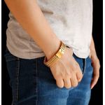 AD Classic Trending Bracelet - Gold - image 2