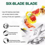 product_image_name-SILVER CREST-LM-2.6L 2-In-1 Professional Durable Heavy Duty Commercial  Blenders-5