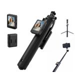 Generic Long Tripod Stand with Selfie Screen - Black - image 3