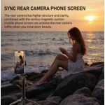 Generic Long Tripod Stand with Selfie Screen - Black - image 4