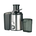 Generic Electric Juice Extrator - Black/Silver
