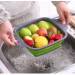 product_image_name-AD-Foldable Kitchen Straimer - Multicolour-1