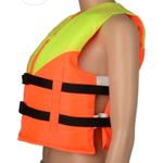 product_image_name-A C R-Classic Swimming Vest - Orange/Green-2