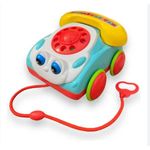 Generic Pretend Play Telephone Toy for Kids - Multicolor