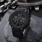 product_image_name-Fashion-Smart Digital Sports Waterproof Watch- Black Edition-1