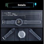 product_image_name-Fashion-Smart Digital Sports Waterproof Watch- Black Edition-6