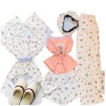 product_image_name-Generic-6pcs Night Wear Set - Multicolor -1