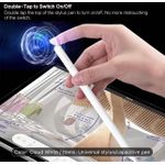product_image_name-Generic-Universal Capacitive Touch Screen Stylus Pen – White-2