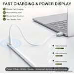 product_image_name-Generic-Universal Capacitive Touch Screen Stylus Pen – White-4