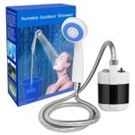 Generic Portable Rechargeable Shower Set - image 2