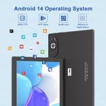 product_image_name-C Idea- CM8200 10.1 Inch TabIet Android 14 Lightweight Adult Tablet with 8GB RAM 1TB ROM with Case Black-5