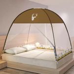 Generic Instant Setup Tent Mosquito Net Double Door Magic Mosquito Net - image 7