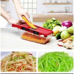 product_image_name-Generic-7-in-1 Multi-Functional Vegetable Slicer & Grater – Adjustable Mandoline Cutter with Storage Box-4