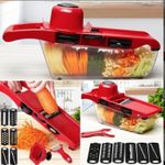 product_image_name-Generic-7-in-1 Multi-Functional Vegetable Slicer & Grater – Adjustable Mandoline Cutter with Storage Box-5