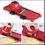 product_image_name-Generic-7-in-1 Multi-Functional Vegetable Slicer & Grater – Adjustable Mandoline Cutter with Storage Box-8