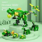 product_image_name-Arsuxeo-Children's Building Block Dinosaur Tynosaurus Rex Kids Toys-2
