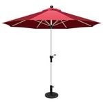 Garden 2.7-meter outdoor market patio umbrella.