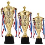 Golden Trophy-Golden