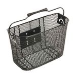 product_image_name-Decathlon-Kids' Metal Bike Basket - Black-1