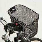 product_image_name-Decathlon-Kids' Metal Bike Basket - Black-3