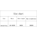 product_image_name-Fashion-Women's Vertical Fold High Grade Color Ding Half Skirt High Elastic Waist A-line Skirt-3