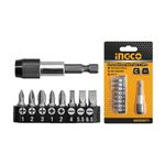 Ingco AKSD0071 Screwdriver Bits - Silver
