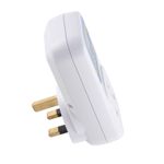 Electrical Tools 2pcs Smart Power Universal Protector  Electrical  appliances Safeguard Tools  – Voltage Surge Protector  Automatic Power Cut-Off Appliance Safety Device - White - image 4