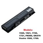 product_image_name-Generic-Replacement Battery For Dell Vostro 1500, 1700 - Black-2