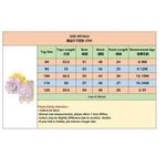 product_image_name-Fashion-4pcs 0-3 Years Baby Girls Clothes Newborn Kids Sets Long Sleeve Sweatshirt Trousers Pant Tops Cartoon Spring Outfit Tshirt Round Neck - Yellow&Pink - 6-9 Months-4