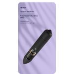 product_image_name-Generic-Mini ten frequency pointed frosted eldest son bullet vibrator, female egg vibrator-Rose red and black-5
