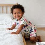 product_image_name-Catpapa-Exclusive Perks for Loyal Customers! 0-3 years baby colorful animal print shorts two-piece set, suitable for parties, outdoor activities, comfortable and cool, easy to clean-7