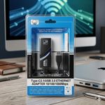 USB Dongle Type-C 3.1 / USB 3.0 Ethernet Adapter