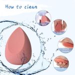 product_image_name-MATIHO-4-Piece Makeup Sponge Set, Multi-Color Beauty Blender for Flawless Liquid Foundation - Soft, Skin-Friendly, Dry & Wet Use-2