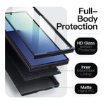 Generic Samsung Galaxy z fold 7 silicone case - black - image 2