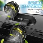 product_image_name-VIC-5V 12V 24V Dual Head Car Fan 360° Rotation Car Auto Air Cooling Fan USB Air Circulation Fans-5